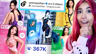 I Got Hired To Edit For Jennie & Cosmopolitan?!