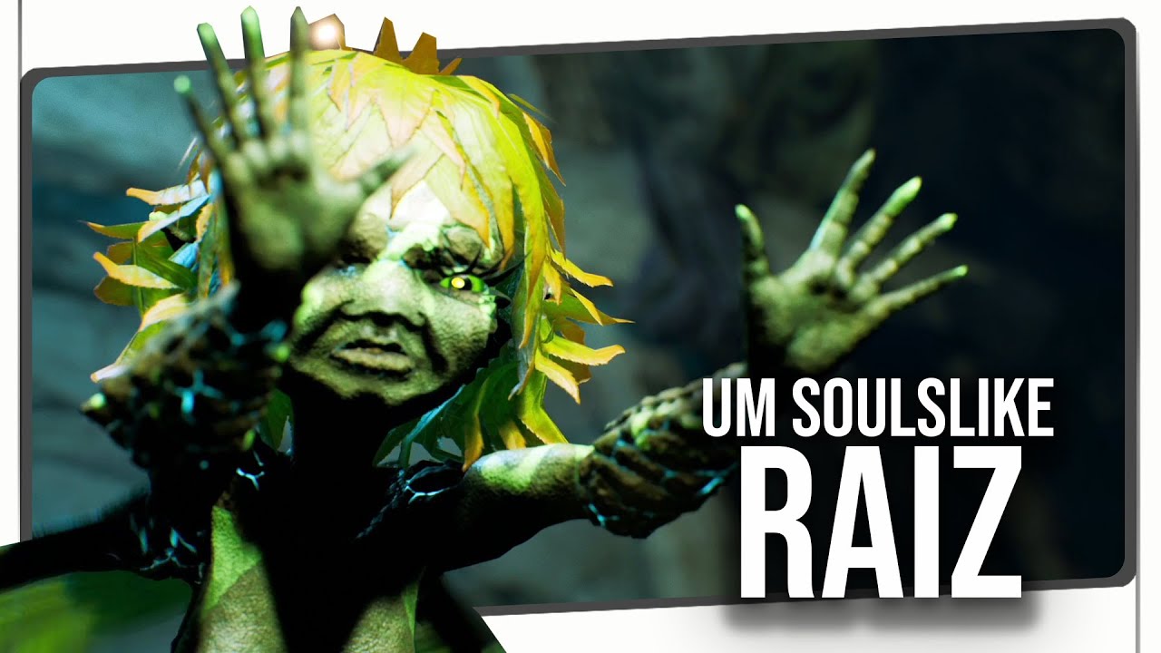 ARBORIA - Um Soulslike Raiz... Literalmente? | O Início de Gameplay
