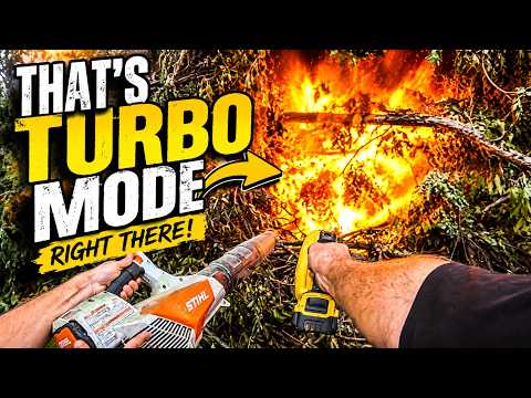 A BIG FIRE Was NOT the Plan… But Here We Are!