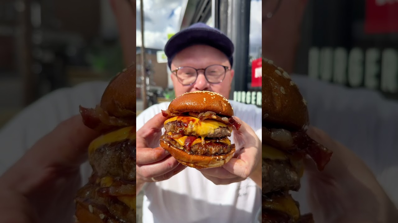 Hunting for Londons best burger AD #burger #london #foodie