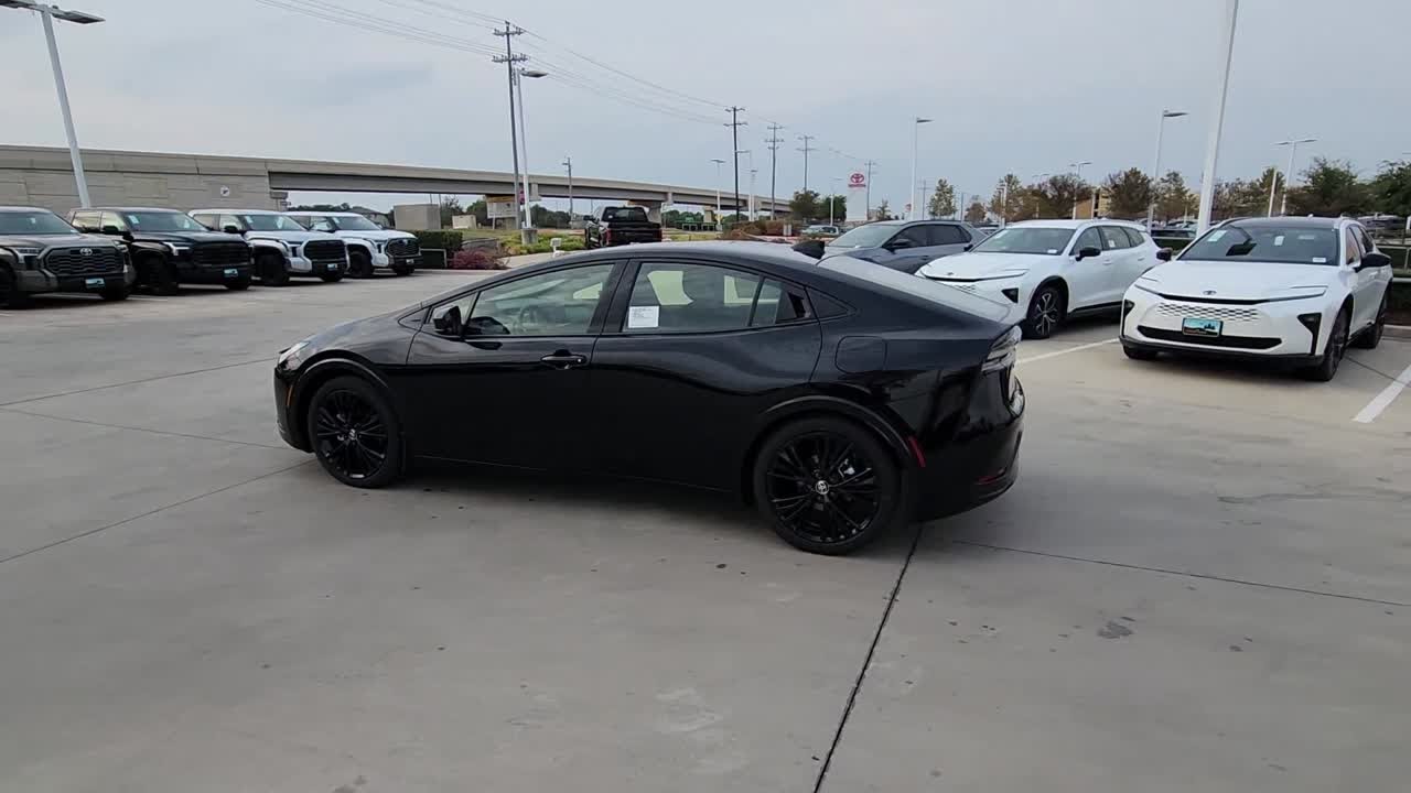 2026 Toyota Prius Plug-In Hybrid Nightshade TX Austin, Leander, Georgetown, Round Rock and Pflu...