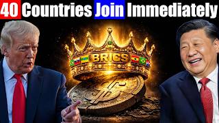 Brics Launches Alternative To Swift 40 Countries Join Immediately