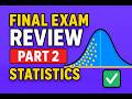 Math 23.5 - Day 35 - Final Review Part 2
