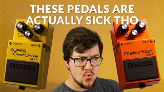 Boss DS-1 vs SD-1, what's the difference? Boss DS-1 vs SD-1, what's the difference?
