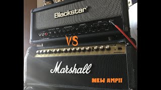 New Amp!  Blackstar HT Club 50 MKii vs. Marshall VS100