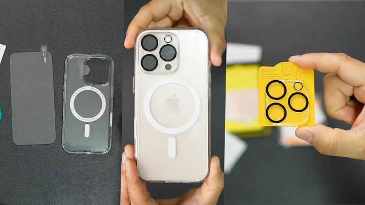 iPhone 16 Pro Full Body Protection Setup (Case + Screen + Lens) #apple