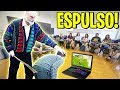 YOUTUBER FAMOSO VIENE ESPULSO per AVER GIOCATO a SCUOLA a FORTNITE! *ASSURDO*