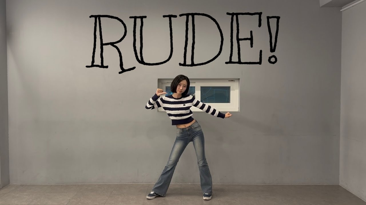 [MIRRORED] Hearts2Hearts(하츠투하츠) - RUDE! dance cover | 안무 거울모드