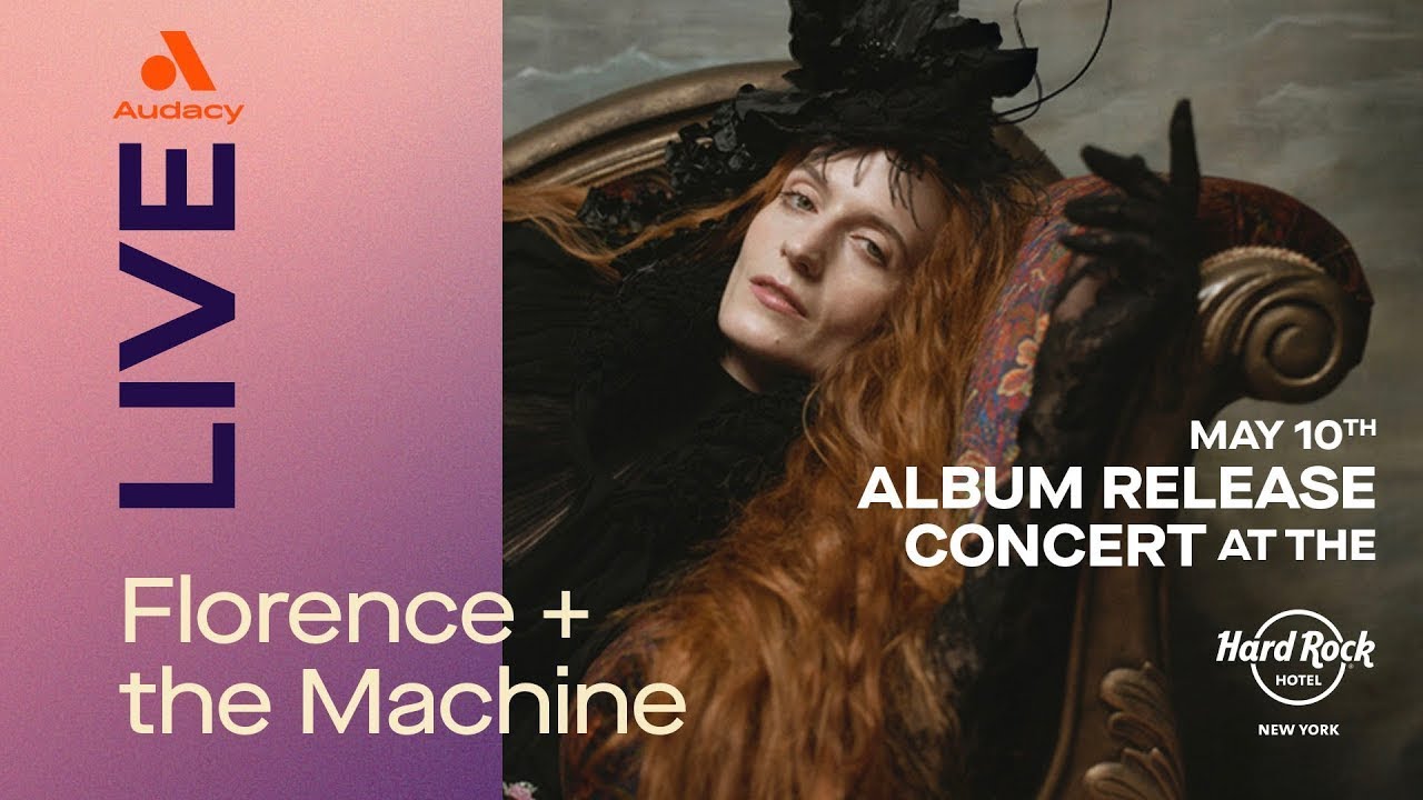 Florence + The Machine Dance Fever Audacy Live (Full Performance) YouTube