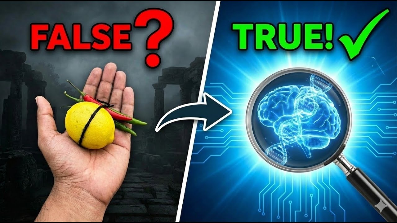 Why We Really Follow These Indian Customs (It’s Not Magic!)