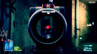 Battlefield 3 | M40A5/SV98/SVD Sniper Clips Montage by Critter