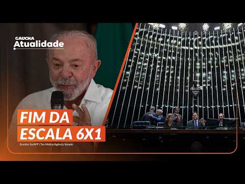 End of the 6x1 work schedule: Senate resumes discussion and may vote on the constitutional amendm...