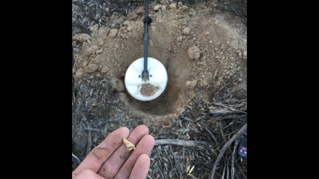 2 TRIANGLE Shaped GOLD NUGGETS! Illuminati?? VIC metal detecting GPZ