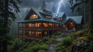 Night Rain in the Forest | Natural Sounds to Help You Sleep, Meditation & Study