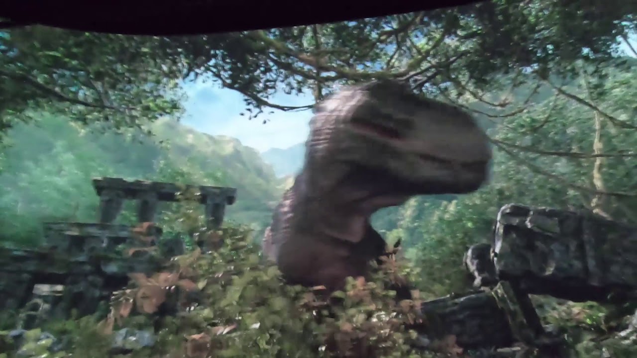 Spoiler - Skull Island - Reign of Kong - universal Island of Adventure Orlando