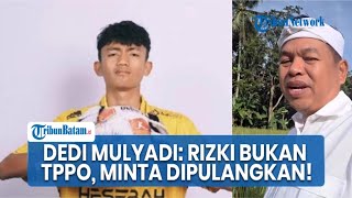 Dedi Mulyadi Sebut Rizki Nur Fadhilah Kiper Asal Bandung Di Kamboja Bukan Korban Tppo