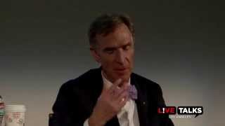 Bill Nye At  Talks Los Angeles In Conversation With Emily Levine