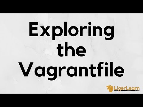Vídeo: Com executo Vagrantfile?