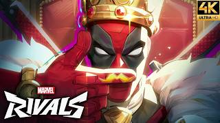 Marvel Rivals - Deadpool (Monster King Skin) Gameplay Showcase (4K 60FPS)