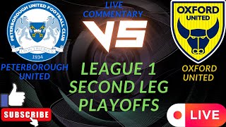 Peterborough United VS Oxford United (Football Statistics)