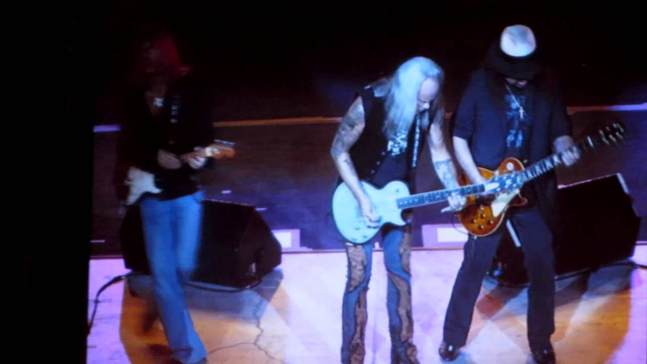 Lynyrd Skynyrd "I Know A Little" Live (HD) 2011 Bethel, NY YouTube
