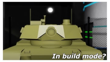 New Piggy build mode TANK concept (Credit to: @EpicTank )