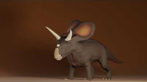 Torosaurus Animation
