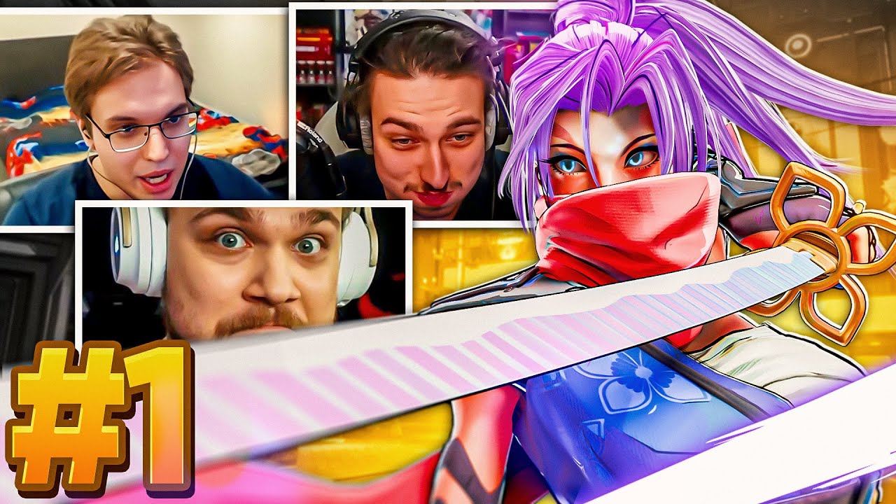Streamers React to Rank 1 Player 'Meliø' in Marvel Rivals