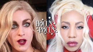FAST & EASY Hocus Pocus 2 Makeup Tutorial | Sarah Sanderson