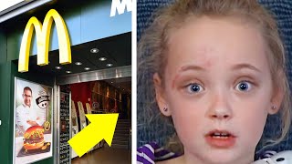 A Girl Rushed Out Of McDonald’s Bathroom Crying, Then Her Mom Saw Something Wrong On Her Legs