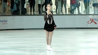 202303 홍콩오픈 박은서 Eunseo PARK FS  (basic novice girls)