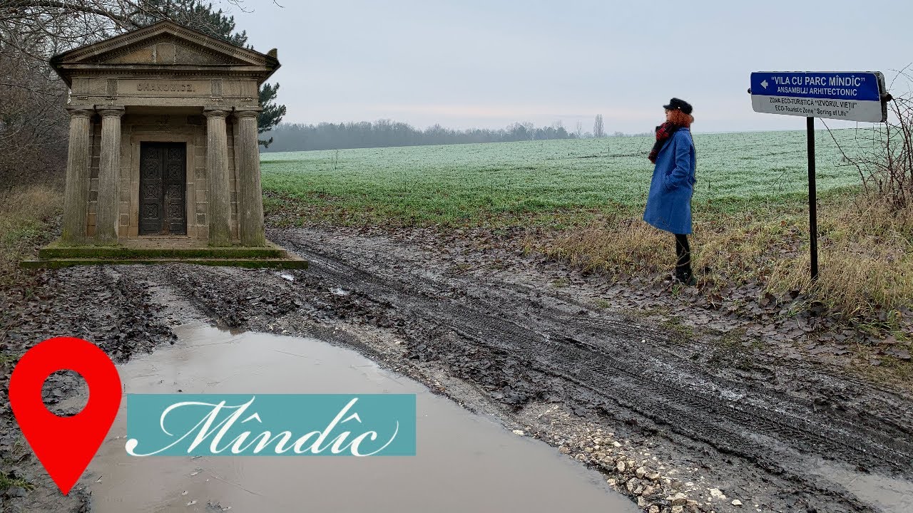The Park of Vila Mîndîc: Monument of Another Era