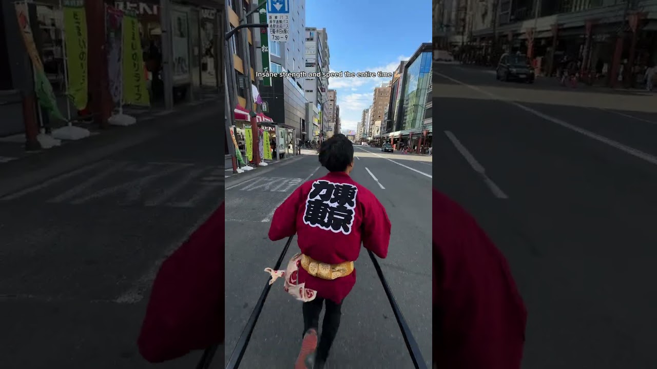 POV: you take a ride on the Japanese Rickshaw 🇯🇵 | 