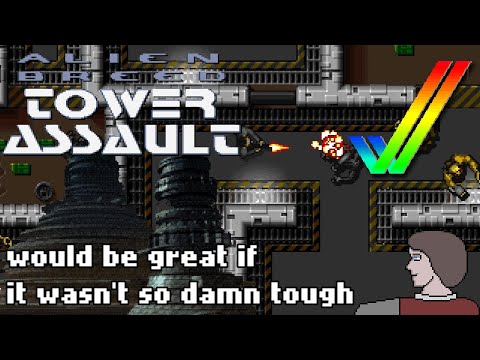 Alien Breed: Tower Assualt would be great if it wasn't so damn tough