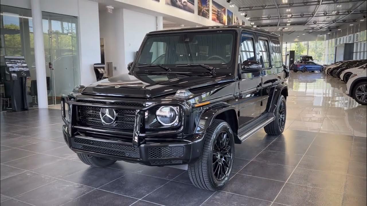ICONIC GWAGON New 2024 G 550 Black Mercedes gwagon g550 luxurycars