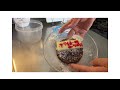 【料理...?】ホワイトデーに向けてとんでもケーキを作る動画【お菓子作り】