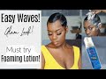 How To EASY Waves for a GLAM Look!| MUST TRY FOAMING WRAP!| Roxy Bennett