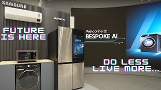 Samsung Bespoke AI Is Here  The Magic Of AI In Home Living
