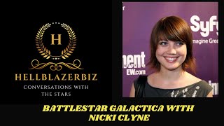Nicki Clyne on Battlestar Galactica, Personal Space, and the Enduring Influence of Richard Hatch