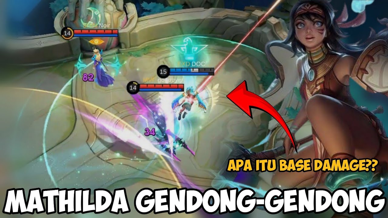 Gameplay Mathilda Gendong-Gendong!! Build dan Setingan Emblem – Mobile Legends Bang Bang