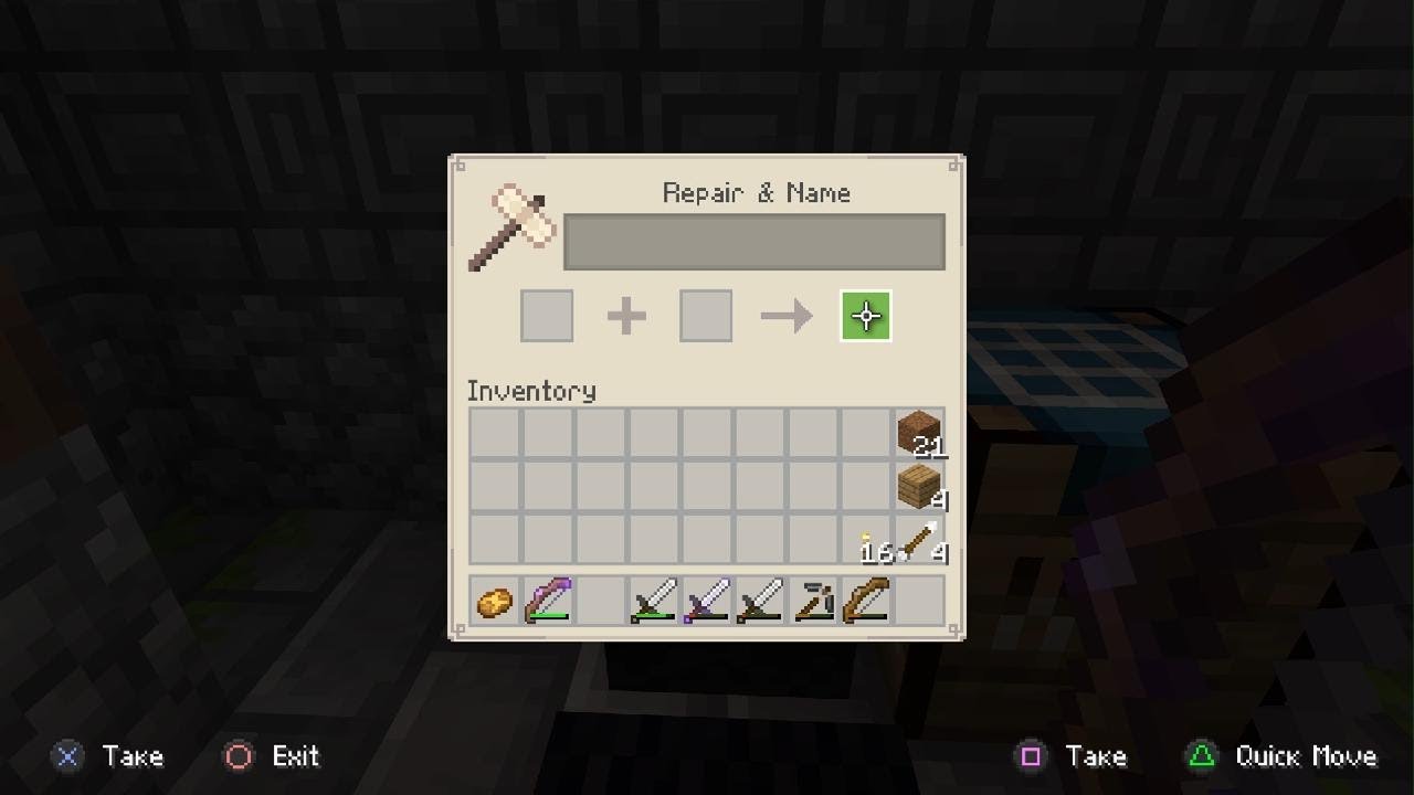 Minecraft enchant successful - YouTube