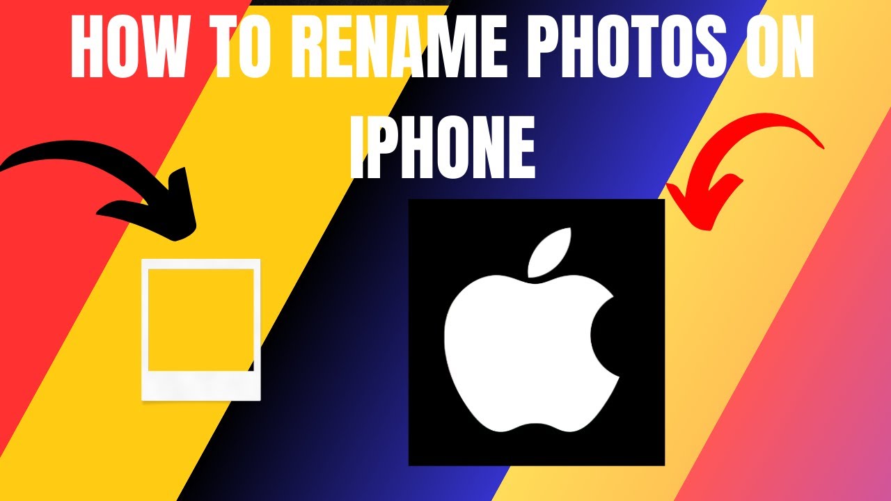 How To Rename An Image On IPhone 2024 YouTube How To Rename An Image On IPhone 2024 YouTube