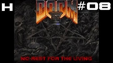Doom II No Rest for the Living (ZDoom) Walkthrough Part 08