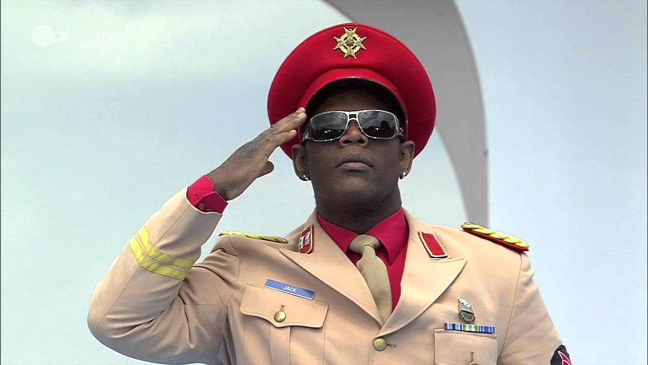 ZDF-Fernsehgarten - Captain Jack - Hit-Medley [01.06.2014; 720p nativ]