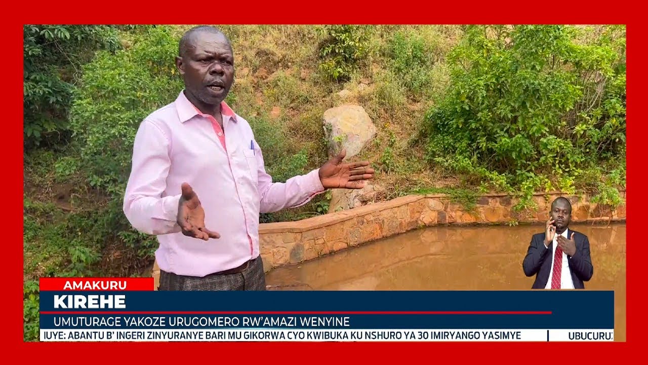 Kirehe: Habimana yubatse urugomero rw’amashanyarazi ubu rucanira abaturage 200 ku buntu