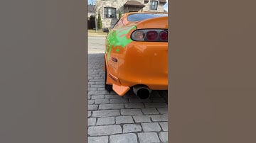 Do you know what a 2jz sounds like? #supra #toyota #canada #granturismo #fastandfurious #fast #2jz