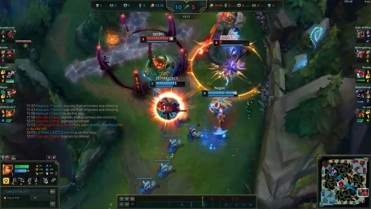 Get Styled-on (3 million mastery Leona edition). Amazing!