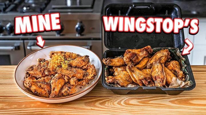 Making Wingstop Lemon Pepper Wings At Home | But B...