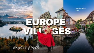 Europe Villages That Look Straight Out Of Fairytale #europe #europetravel #travel