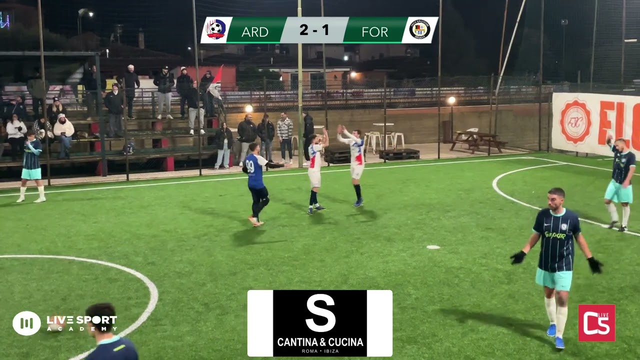 Serie C1: highlights Ardea - Forte Colleferro